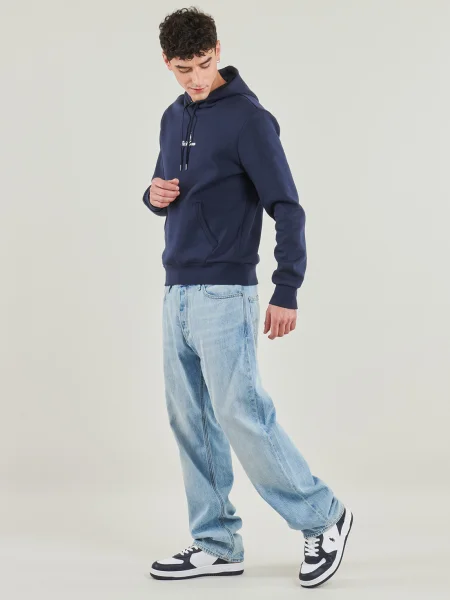 Hanorac cu glugă Polo Ralph Lauren albastru