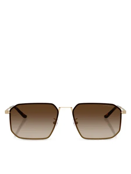 Emporio Armani napszemüveg barna