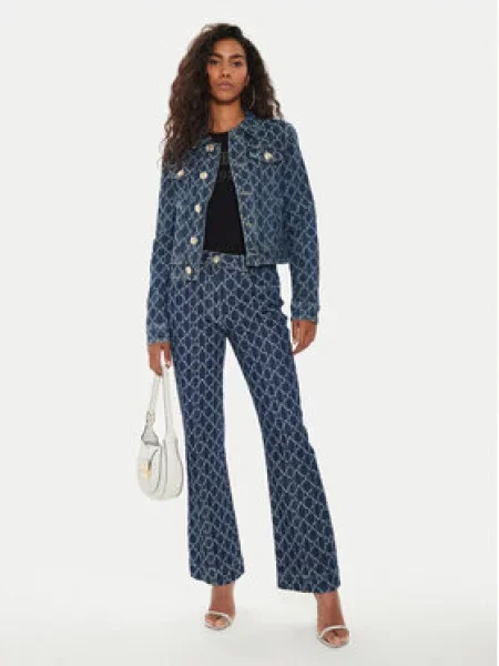 Marciano Guess Jeansová bunda Bea Tmavomodrá