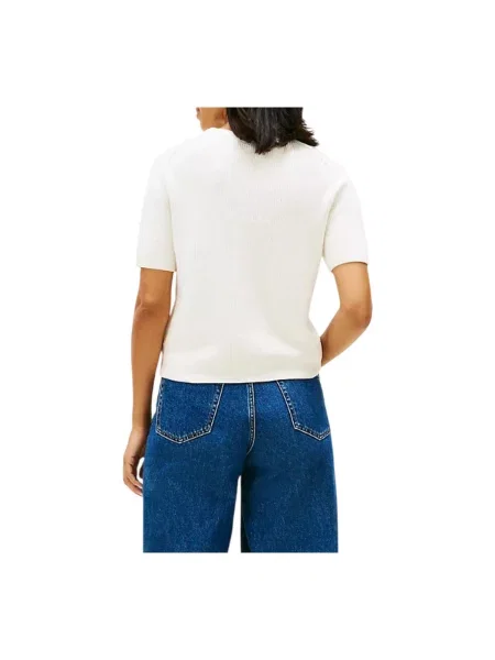 Pulover Tommy Hilfiger alb