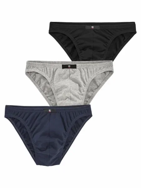 H.I.S Spodnje hlačke modra / siva črna