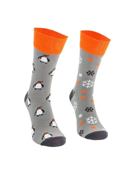 Čarape Comodo smeđa