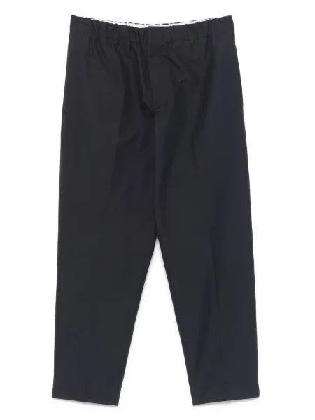 Pantaloni Jil Sander albastru