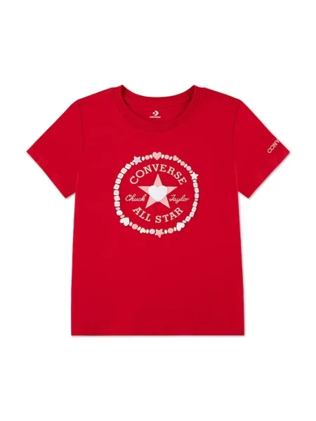 Converse tričko červené