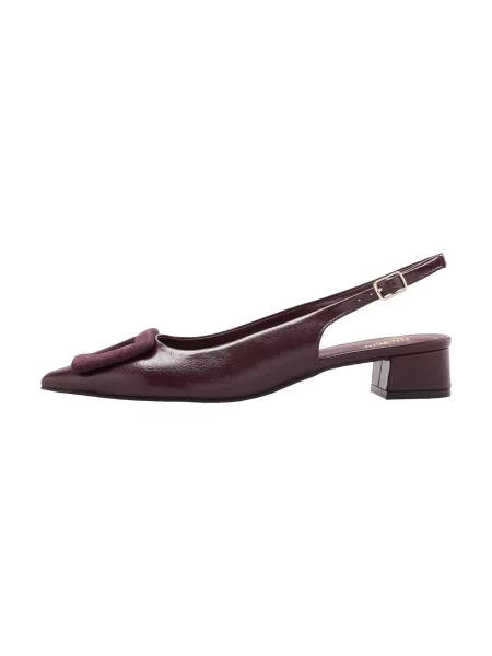 Friends Like These Pumps burgundy roșu