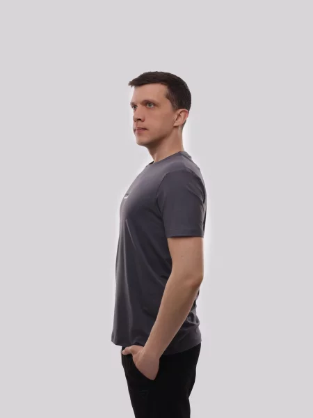 Футболка Trend Line серая