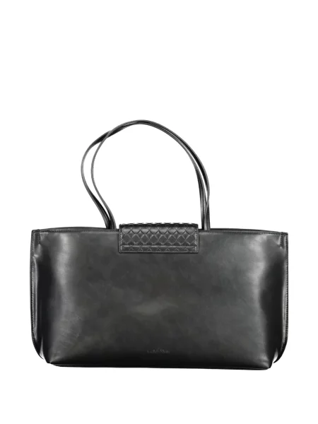 Geantă shopper Calvin Klein negru