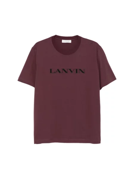Koszulka Lanvin czerwona