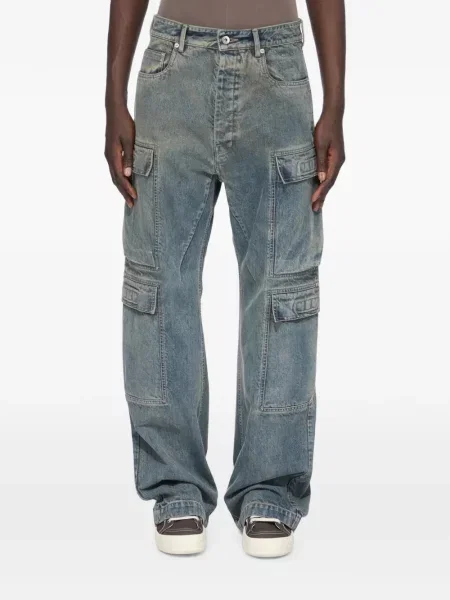 Blugi Rick Owens Drkshdw albastru
