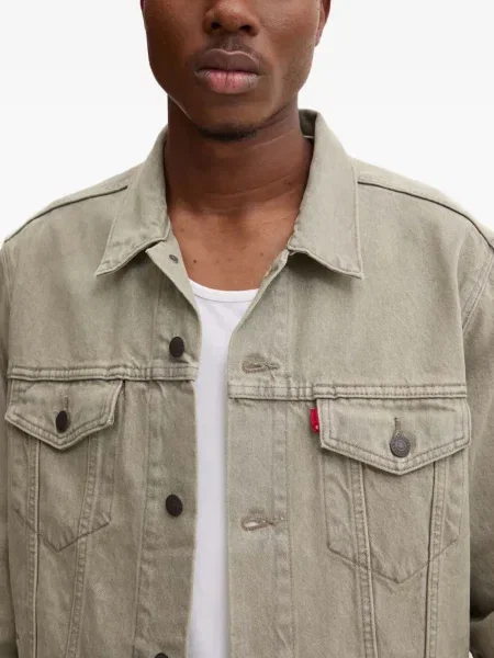 Retro lepršave traperice Levi's® lepršave s izlizanim efektom plava