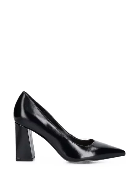 Pantofi cu toc Guess negru