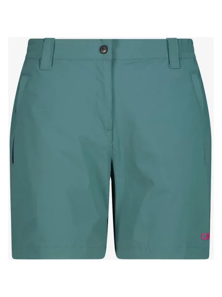 Spodenki CMP Bermuda Stretch turkusowy zielony