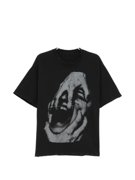 Tricou Warman cu imagine negru