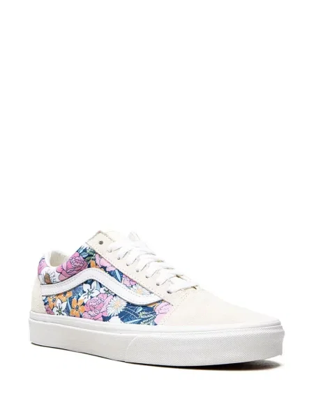 Gėlėtos retro stiliaus sportbačiai Vans Old Skool