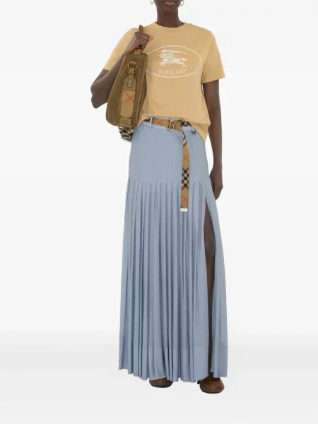 Raštuotas marškinėliai Burberry