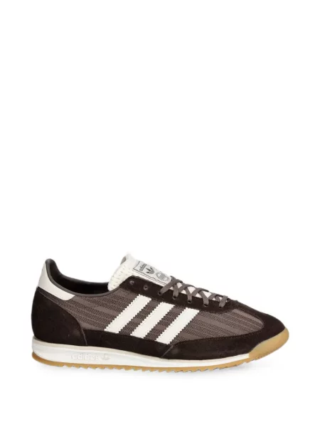 Sneakerși Adidas Campus cu șireturi din dantelă cu platformă verde