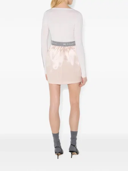 Cardigan Elisabetta Franchi alb