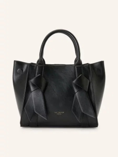Ted Baker Kabelka Saniee / zlatá černá