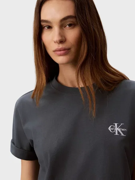 Футболка Calvin Klein Jeans зелена
