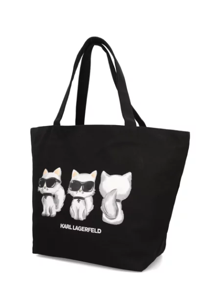 Kabelka KARL LAGERFELD bílá