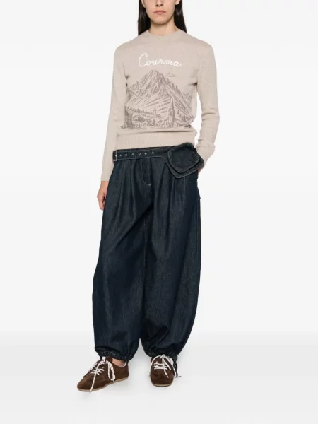 Pulover Mc2 Saint Barth cu broderie