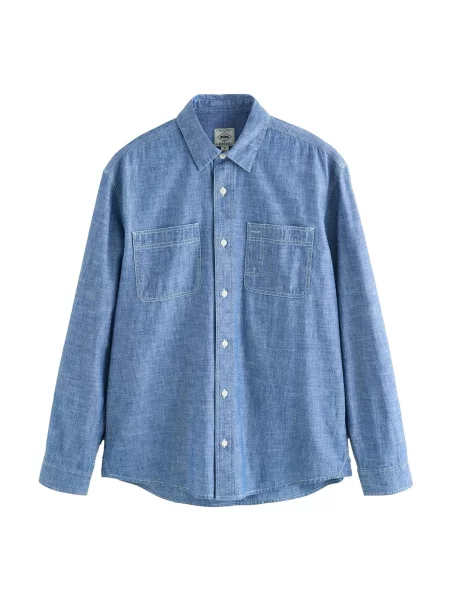 Next Cămașă denim albastru