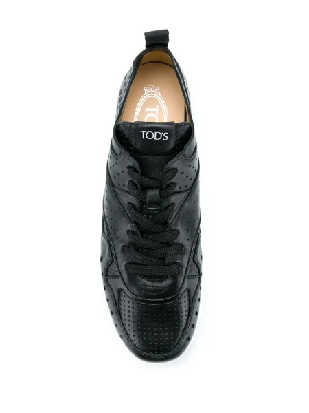 Sneakers Tod's με κορδόνια με δαντέλα μαύρο