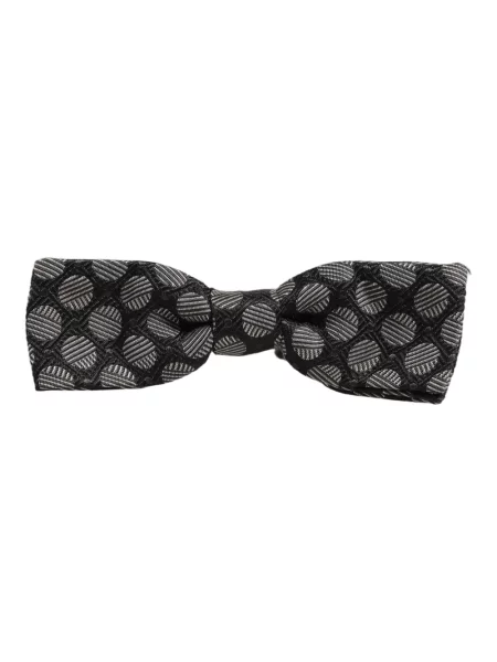 Krawat Dolce And Gabbana wiązany szary