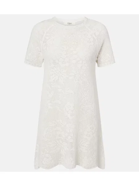 Rochie Chloé alb