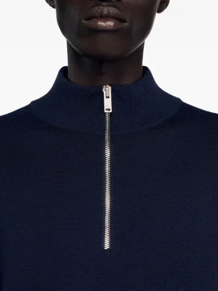 Pulover Sandro albastru