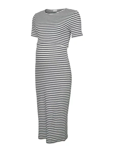 MAMALICIOUS Rochie MLAwa gri deschis negru