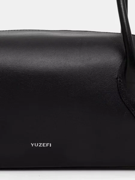 Кожаная сумка-багет Yuzefi
