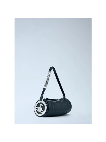 Torebka Vivienne Westwood skórzana czarna