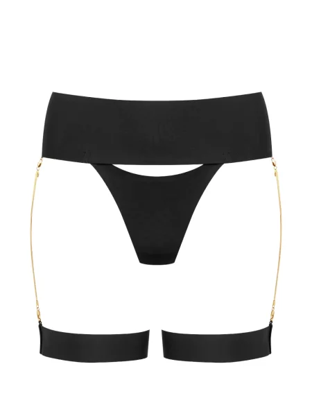 Chiloți tanga Maison Close negru