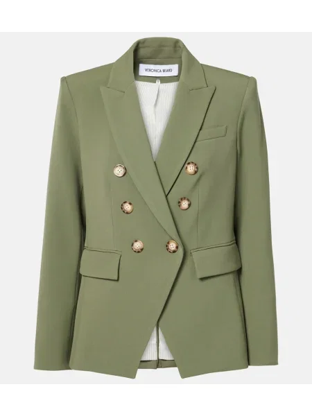 Sacou Veronica Beard verde