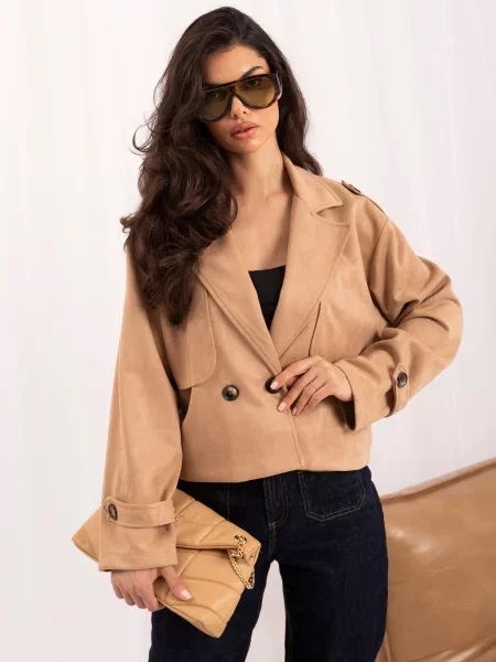 Jakna Italy Moda bijela