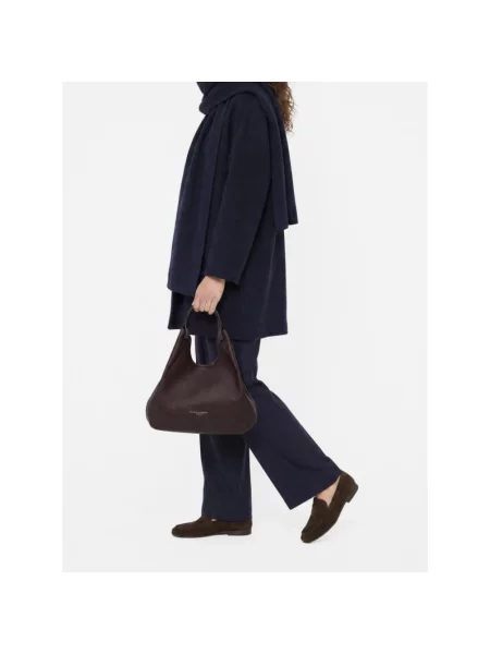 Torebka crossbody Gianni Chiarini brązowa