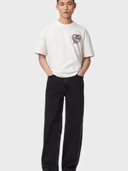 Футболка Allsaints біла
