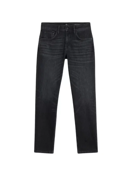 Blugi 7 For All Mankind cu 5 buzunare negru