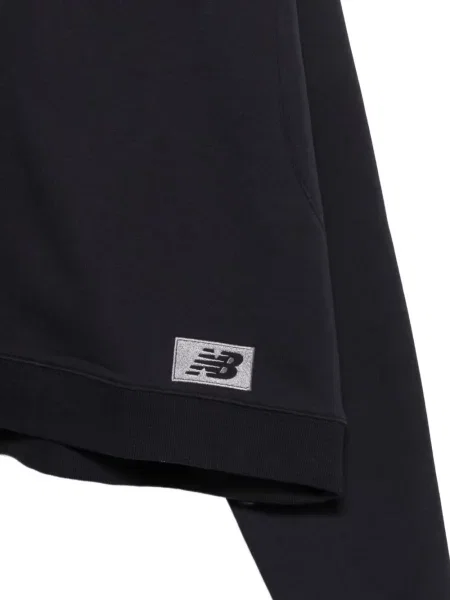 Tricou New Balance cu autograf albastru