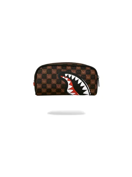 Taška Sprayground hnedá