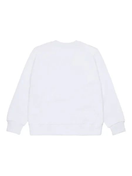 Bluza dziecięca Dsquared2 biała
