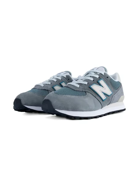 Sneakersy dziecięce New Balance 574 szare