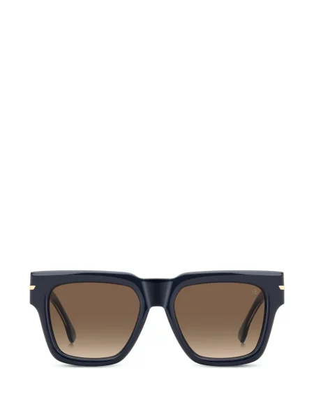 Ochelari de soare pătrați Victoria Beckham Eyewear albastru