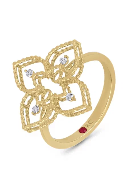 Inel Roberto Coin cu model floral