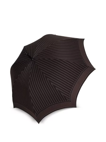 Umbrelă Dolce & Gabbana din piele maro