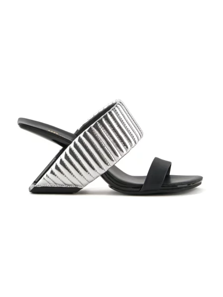 Klapki United Nude skórzane
