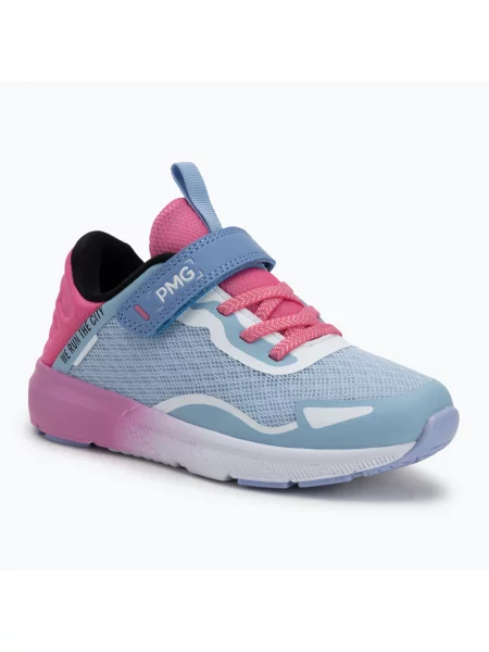Детски обувки Primigi Trainer sky blue/fuxia синьо