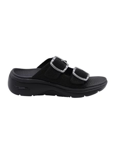 Klapki Skechers czarne