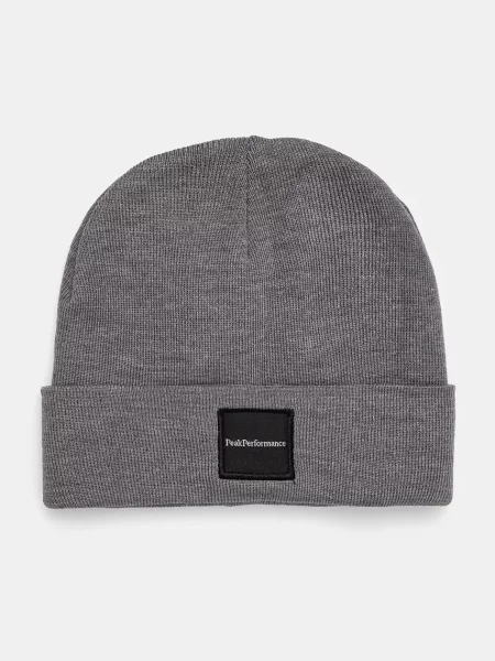 Peak Performance beanie kapa z volno Switch siva